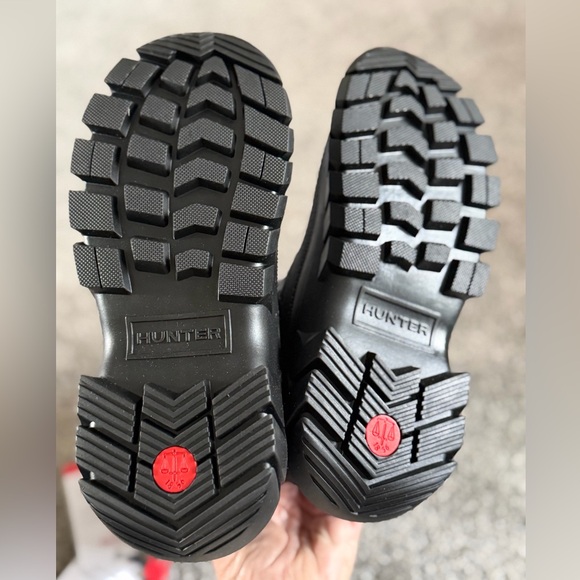 Hunter Women's Black Intrepid Tall Winter Boots 6 NWT Waterproof Insulated - Picture 8 of 11